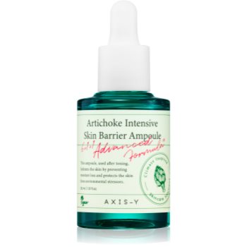 AXIS-Y 6+1+1 Advanced Formula Artichoke Intensive Skin Barrier Ampoule ser regenerant si iluminator pentru a calma si intari pielea sensibila - imagine 2